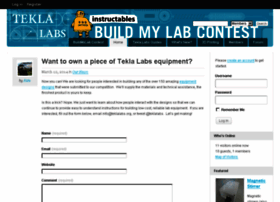 Teklalabs.org thumbnail