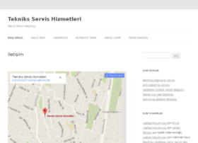 Tekniksservis.com thumbnail