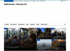 Teknocep.com thumbnail