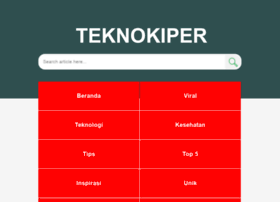 Teknokiper.com thumbnail