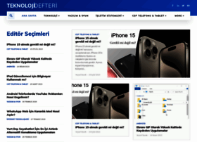 Teknolojidefteri.com thumbnail