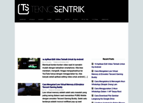 Teknosentrik.com thumbnail