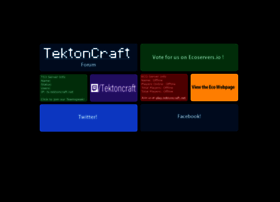 Tektoncraft.net thumbnail