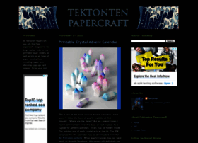 Tektonten.blogspot.de thumbnail