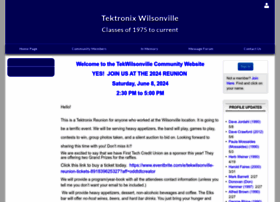 Tekwilsonville.com thumbnail