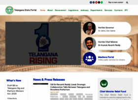 Telangana.gov.in thumbnail