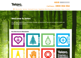 Telarc.co.nz thumbnail