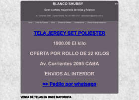 Telasyblanco.com.ar thumbnail