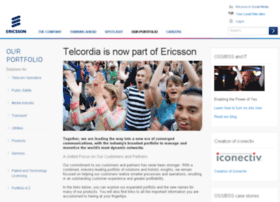 Telcordiatechnologies.com thumbnail