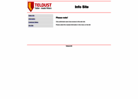 Teldust.net thumbnail
