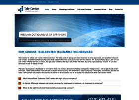 Tele-center.com thumbnail