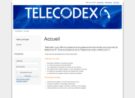 Telecodex.com thumbnail