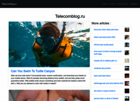 Telecomblog.ru thumbnail