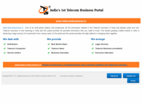 Telecombusiness.in thumbnail