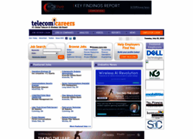 Telecomcareers.com thumbnail