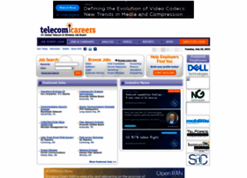 Telecomcareers.net thumbnail