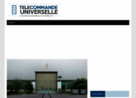 Telecommandes-universelles.com thumbnail