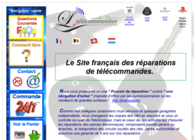 Telecommandier.fr thumbnail