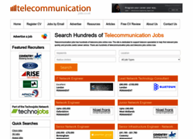 Telecommunicationjobs.co.uk thumbnail