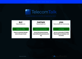 Telecomtalk.com thumbnail