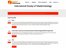 Teledermatology-society.org thumbnail
