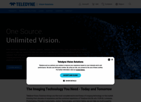 Teledynevisionsolutions.com thumbnail