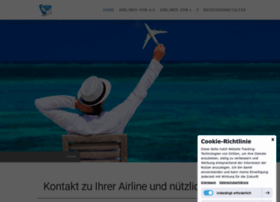 Telefonnummer-airlines.de thumbnail