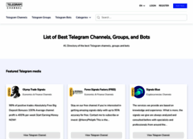 Telegram-channel.net thumbnail