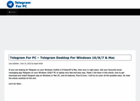 Telegram-for-pc.allnigerianewspaper.com thumbnail