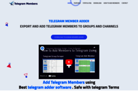 Telegrammembers.com thumbnail
