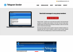 Telegramsender.com thumbnail