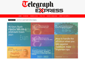 Telegraphexpress.com thumbnail