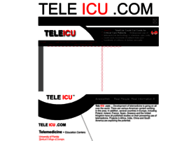 Teleicu.com thumbnail