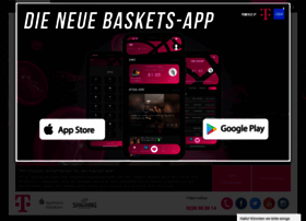 Telekom-baskets-bonn.de thumbnail