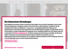 Telekom-stiftung.de thumbnail