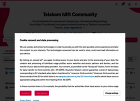 Telekomhilft.telekom.de thumbnail