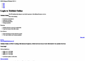 Telelink.ing.be thumbnail