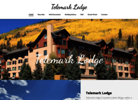 Telemarklodge.org thumbnail