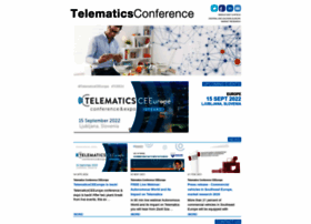 Telematics-conference.com thumbnail