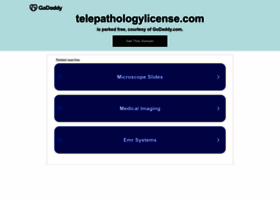 Telepathologylicense.com thumbnail