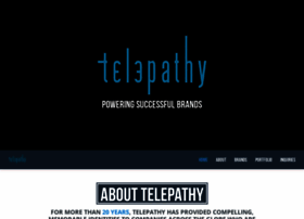 Telepathy.com thumbnail