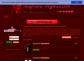 Telephone-voyance.com thumbnail