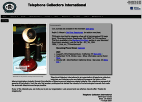 Telephonecollectors.org thumbnail