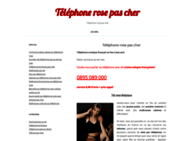 Telephonerose24.fr thumbnail