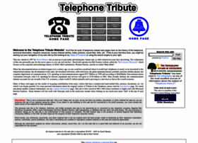 Telephonetribute.com thumbnail