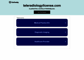 Teleradiologylicense.com thumbnail