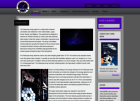 Telescopearray.org thumbnail
