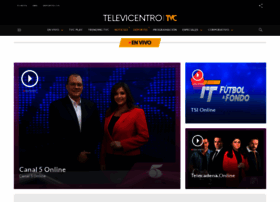 Televicentro.com thumbnail