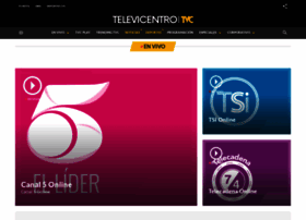Televicentro.hn thumbnail