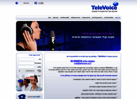 Televoice.co.il thumbnail Televoice.co.il thumbnail